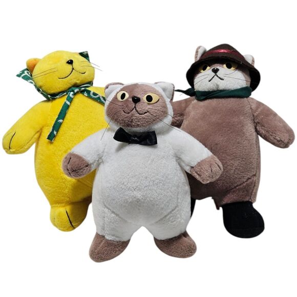 Atagoal Monogatari Story Yujin Tomy Plush 8" Stuffed Toy Doll Japan - Picture 1 of 12